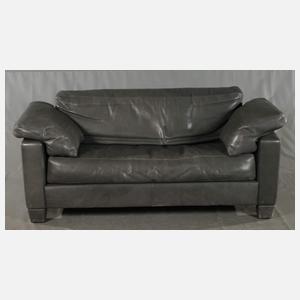 Ledersofa de Sede DS17