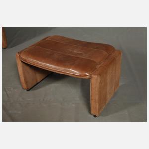 De Sede Sessel und Ottomane DS50
