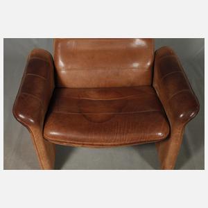 De Sede Sessel und Ottomane DS50