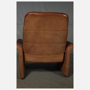 De Sede Sessel und Ottomane DS50