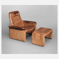 De Sede Sessel und Ottomane DS50111