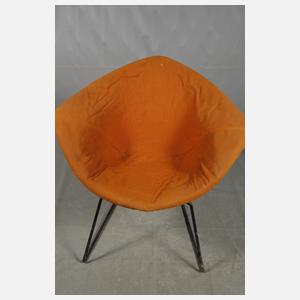 Harry Bertoia "Diamant Chair"
