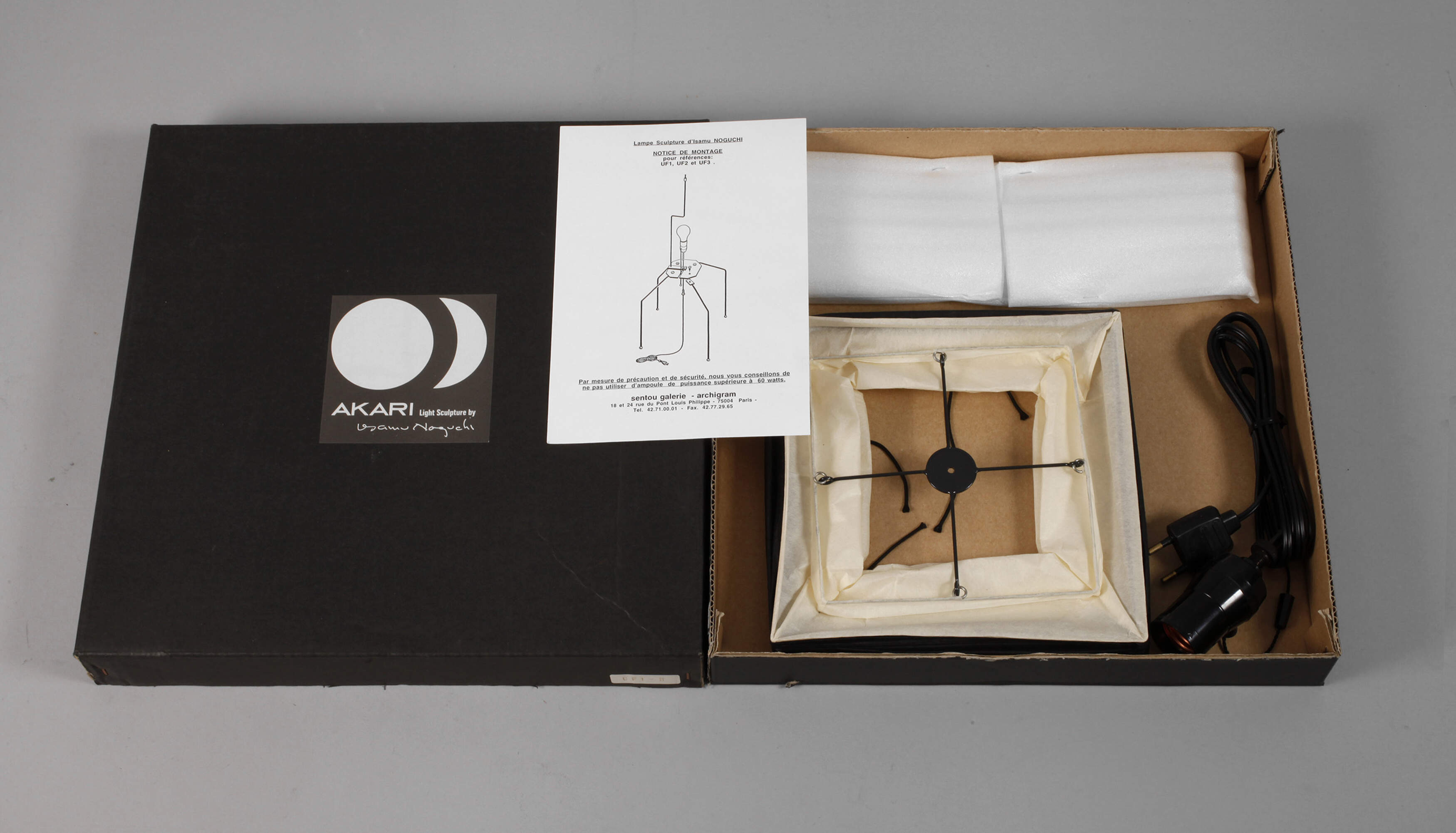 Isamu Noguchi Lampe Akari