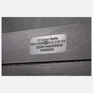 Joe Colombo Stehlampe Alogena