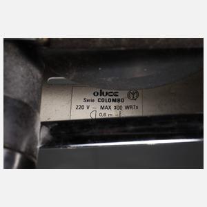 Joe Colombo Stehlampe Alogena