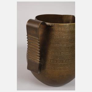 Hayno Focken große Henkelkanne mit Gravur