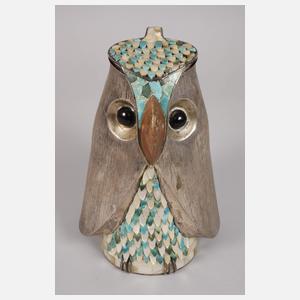 Figürlicher Krug als Eule