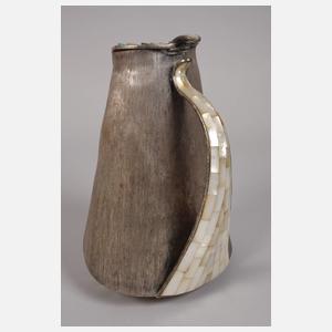 Figürlicher Krug als Eule