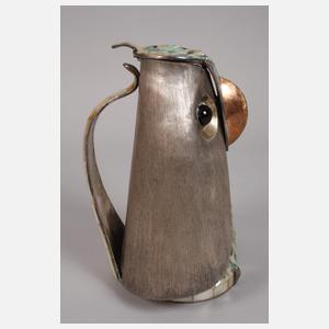 Figürlicher Krug als Eule