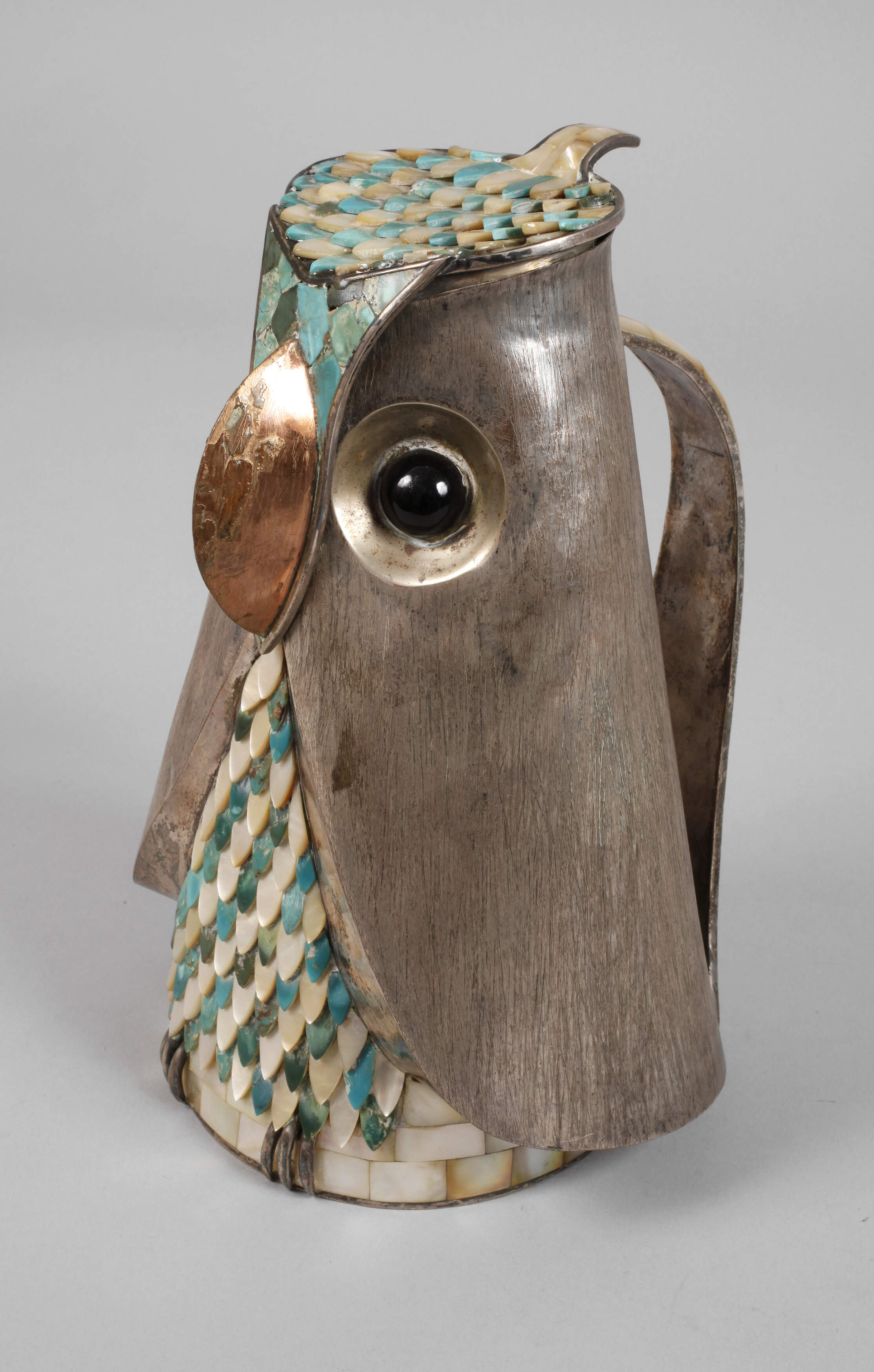 Figürlicher Krug als Eule