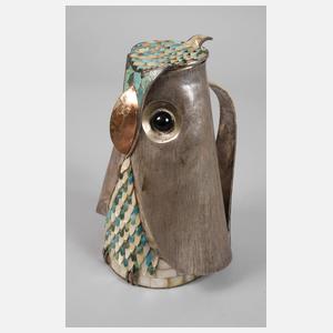 Figürlicher Krug als Eule