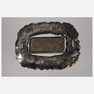 Jesus im Silberrahmen