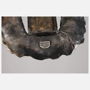 Jesus im Silberrahmen