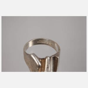 Lapponia Ring und Ohrclips