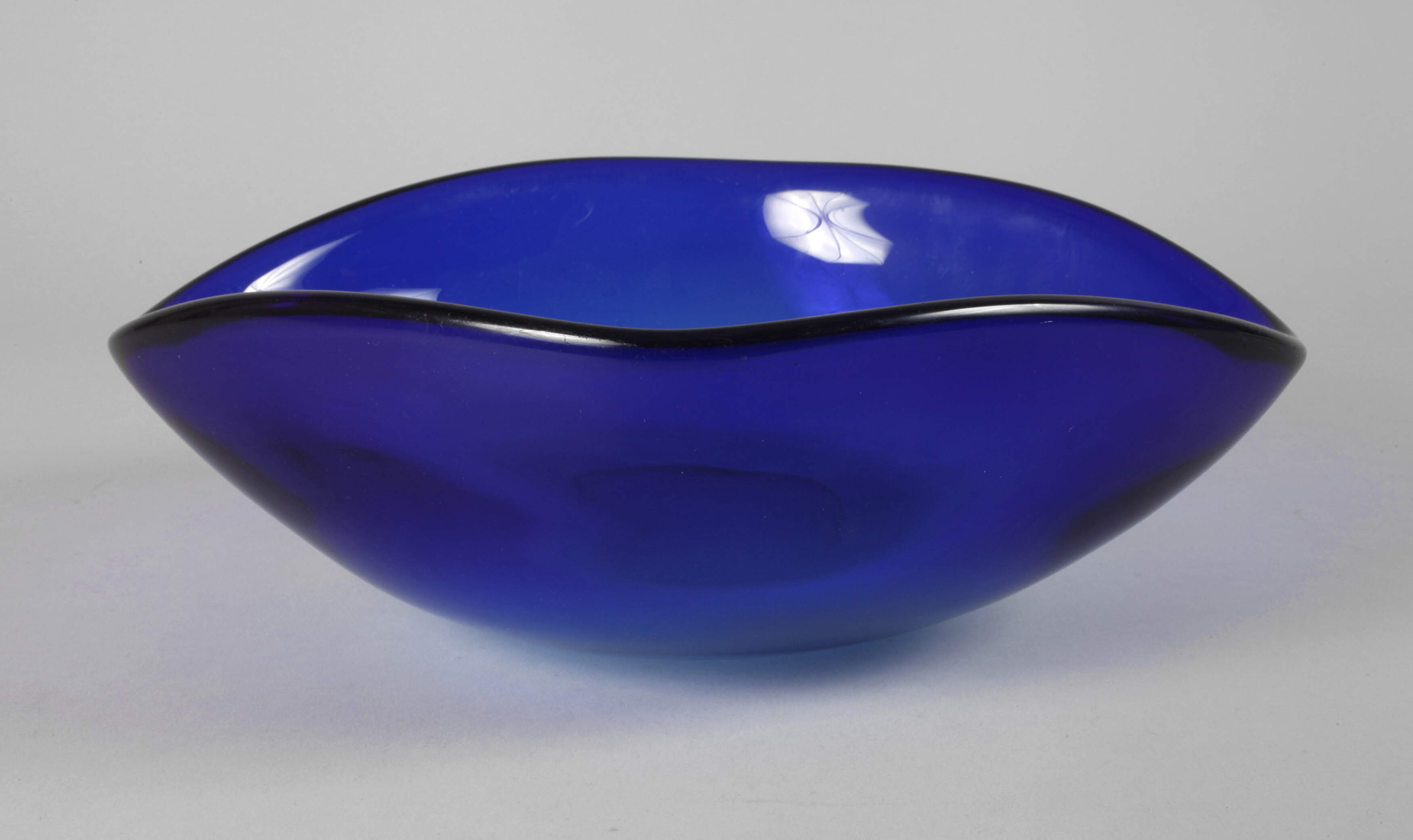 Murano Kobaltschale