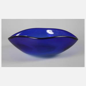 Murano Kobaltschale