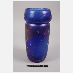 Große Vase Studioglas