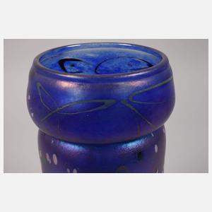 Große Vase Studioglas