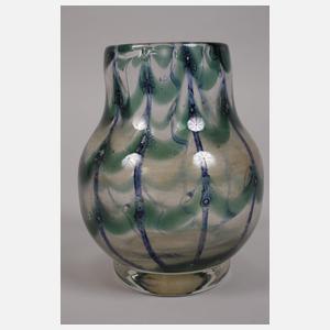 Vase Blasen und Fäden