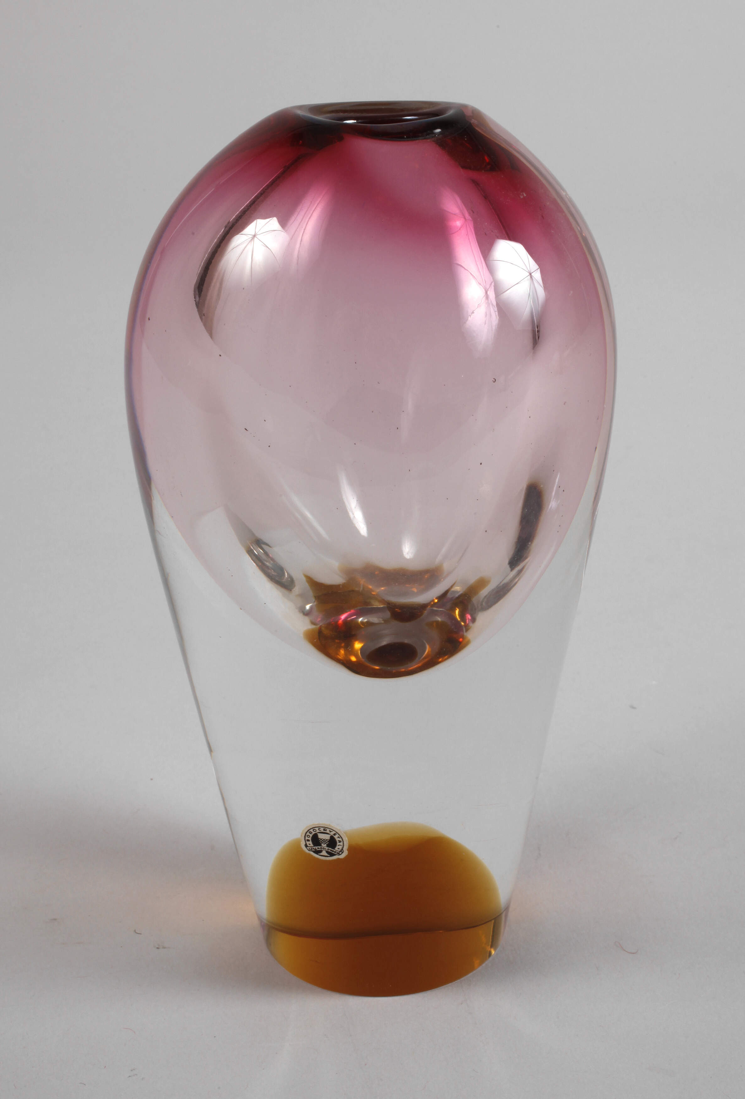 Vase Borocrystal Novy Bor