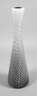 Große Vase Gitterdekor