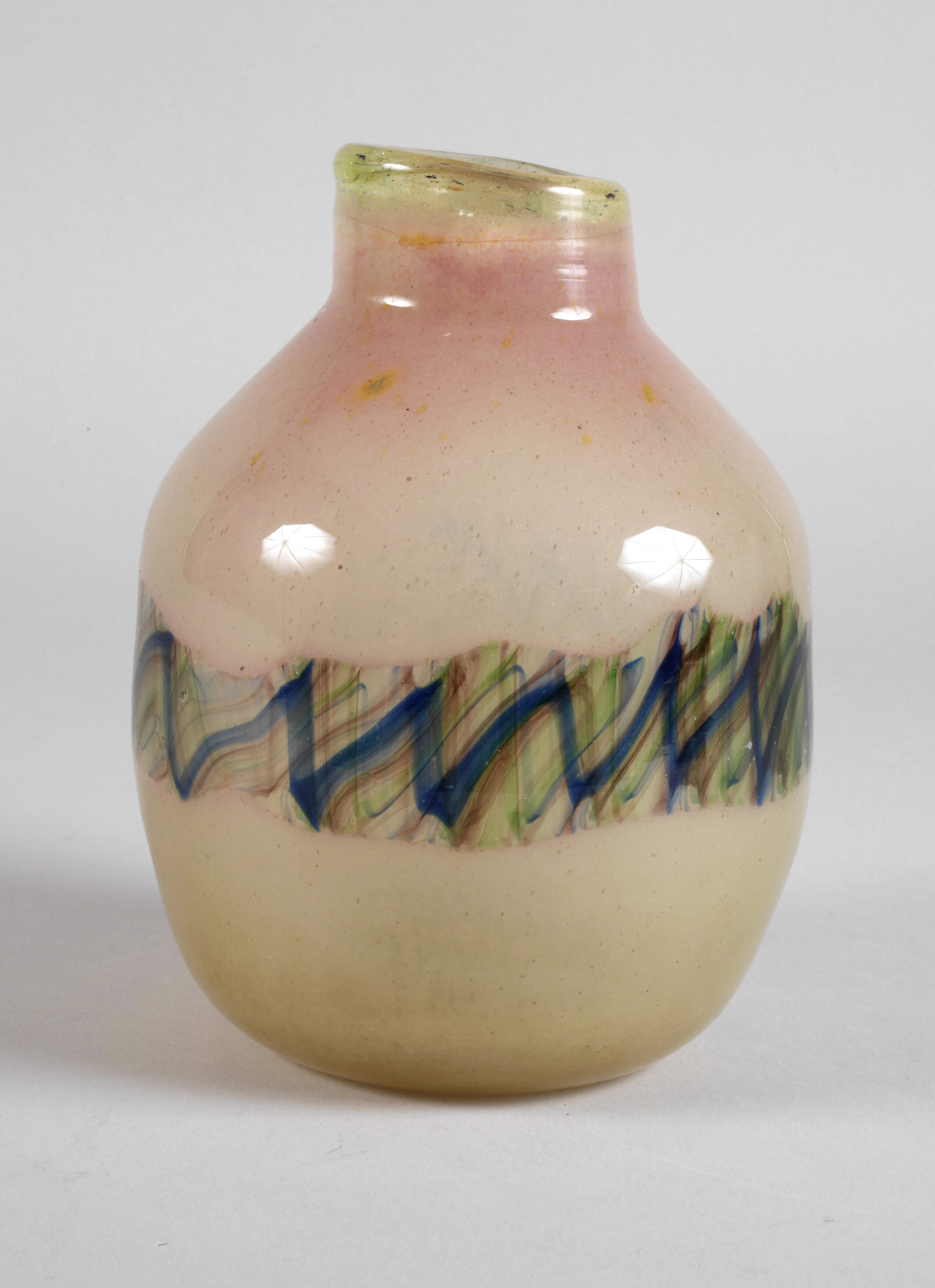 Vase Volkhard Precht attr.