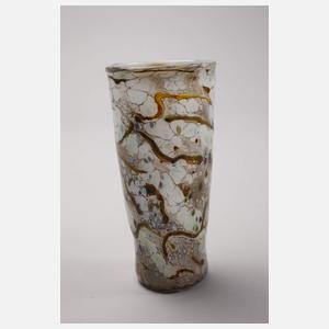 Vier Glasobjekte Design