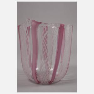 Murano Vase Zanfirico