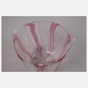 Murano Vase Zanfirico