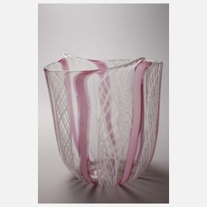 Murano Vase Zanfirico