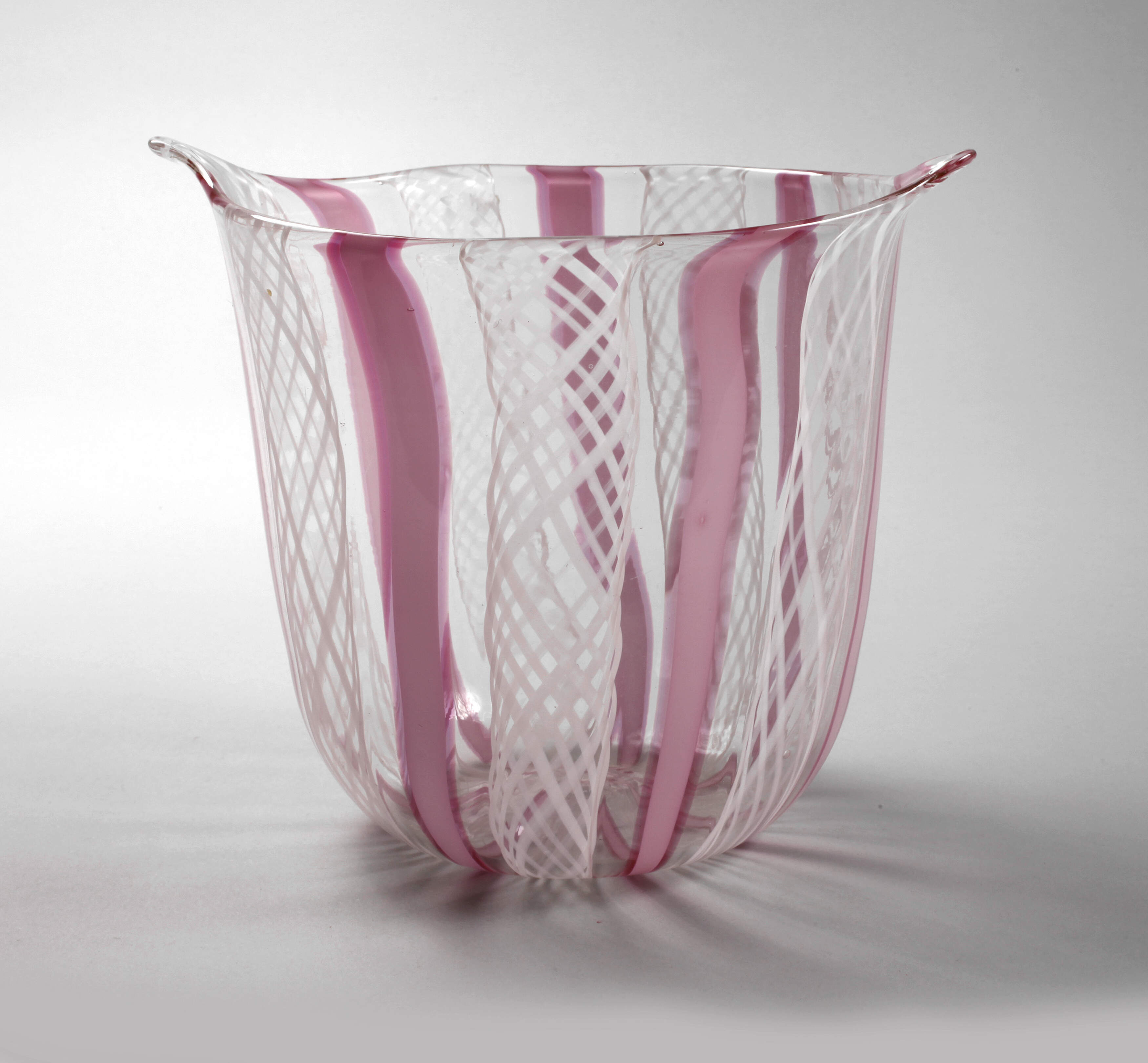 Murano Vase Zanfirico