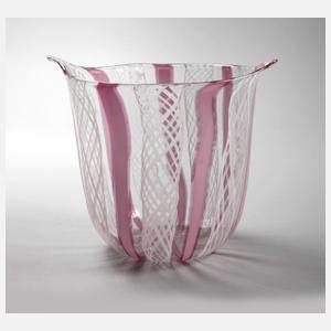 Murano Vase Zanfirico