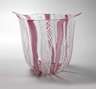 Murano Vase Zanfirico