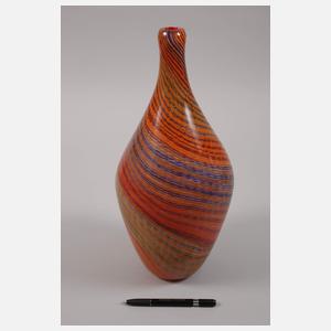 Vase mit Spiralfaden