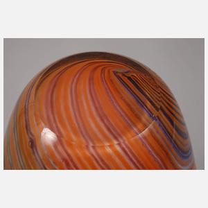 Vase mit Spiralfaden