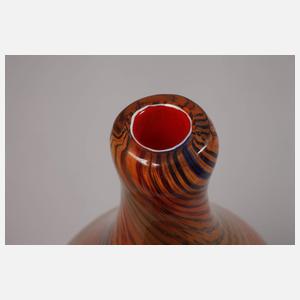 Vase mit Spiralfaden