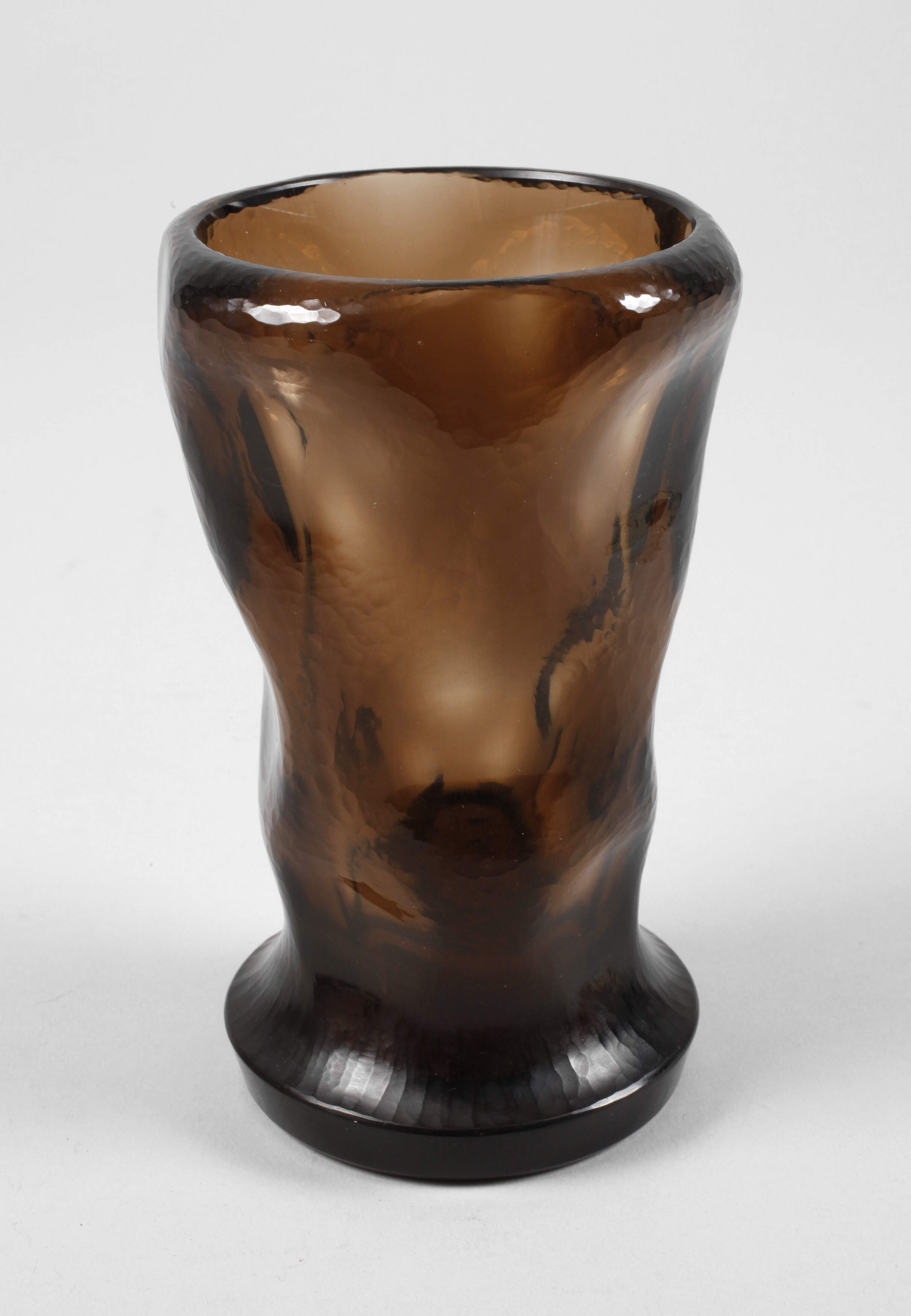 Rauchglasvase