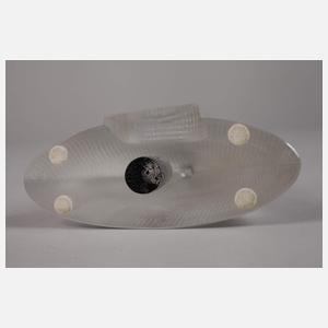 Kosta Boda Paperweight als Pyramide