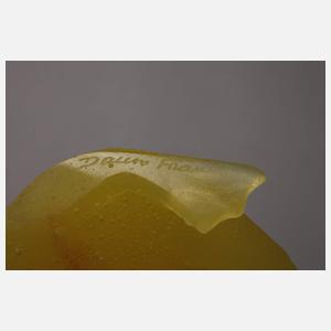 Daum Nancy Frosch Pâte de Verre