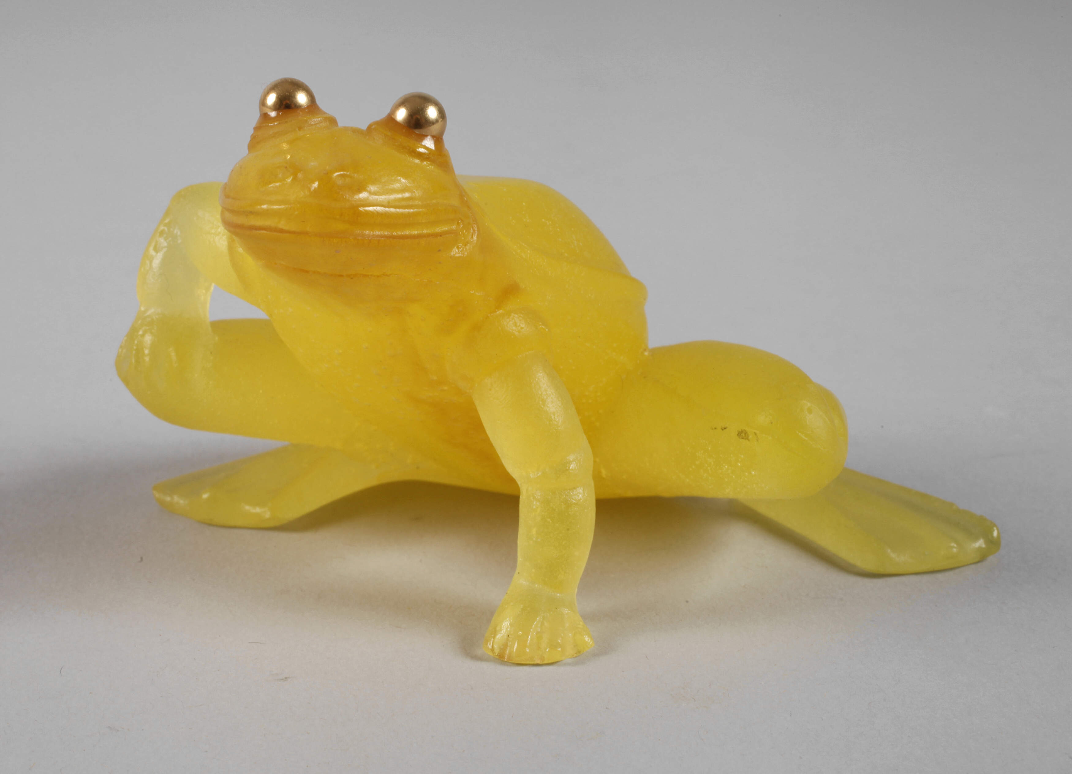 Daum Nancy Frosch Pâte de Verre