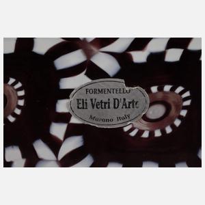 Murano Vase Eli Vetri d'Arte