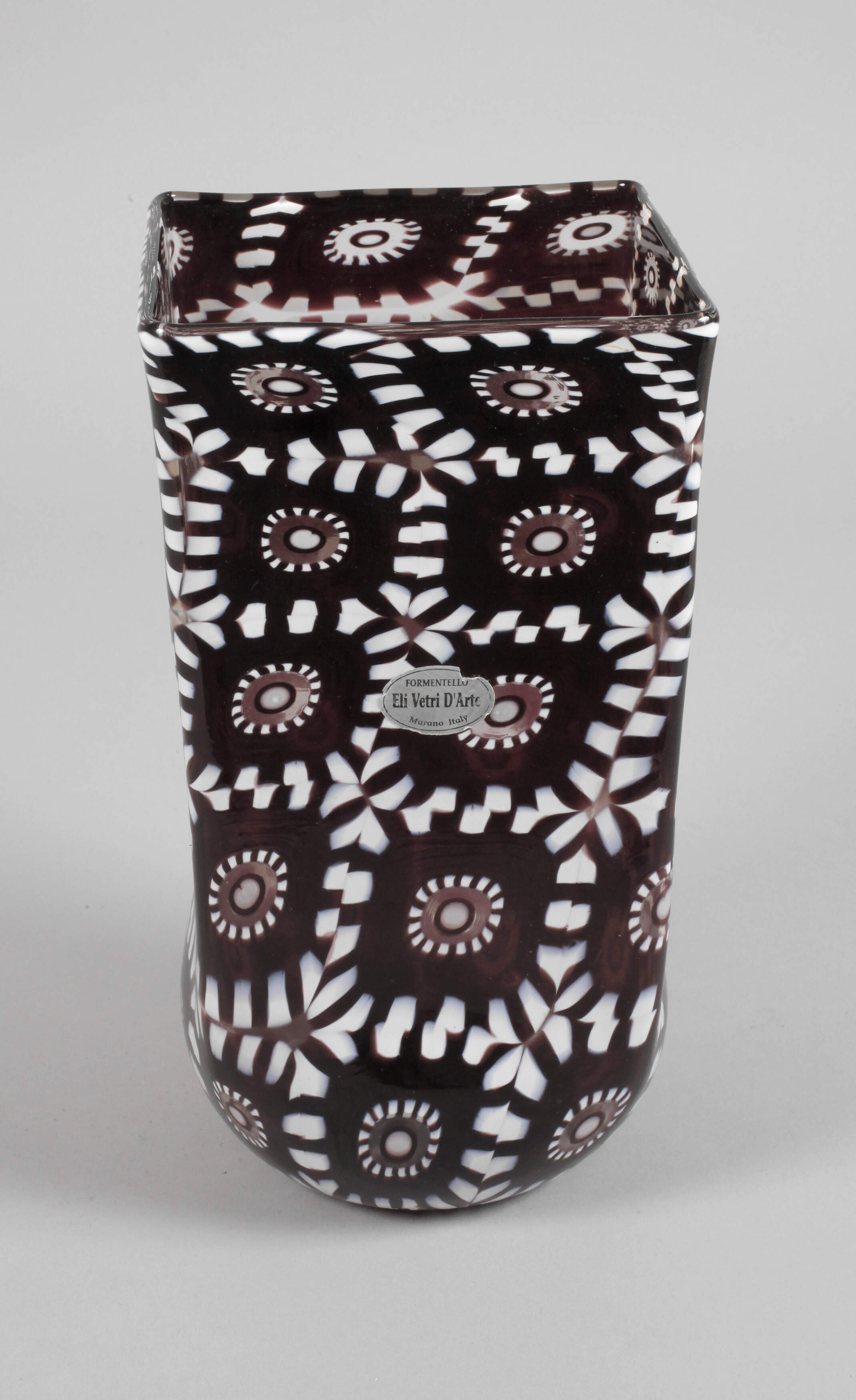 Murano Vase Eli Vetri d'Arte