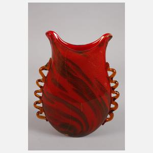 Gilde Glass Art Gesichtervase
