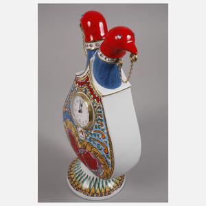 Rosenthal Künstleruhr "Clock art"