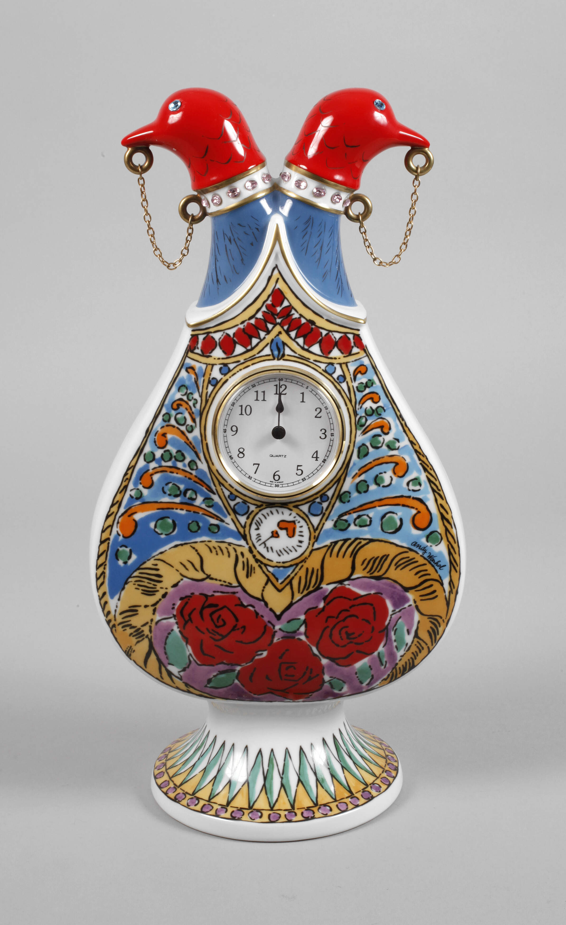 Rosenthal Künstleruhr "Clock art"