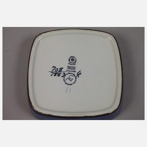 Royal Copenhagen drei Teile Fayence