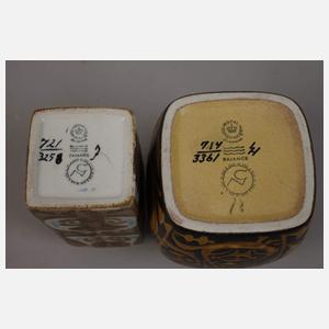 Royal Copenhagen drei Teile Fayence