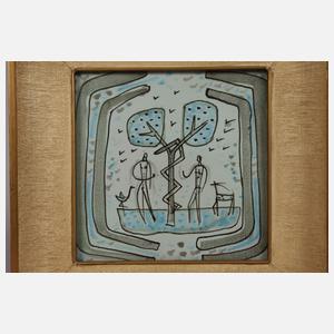 Italienische Design-Wandfliese