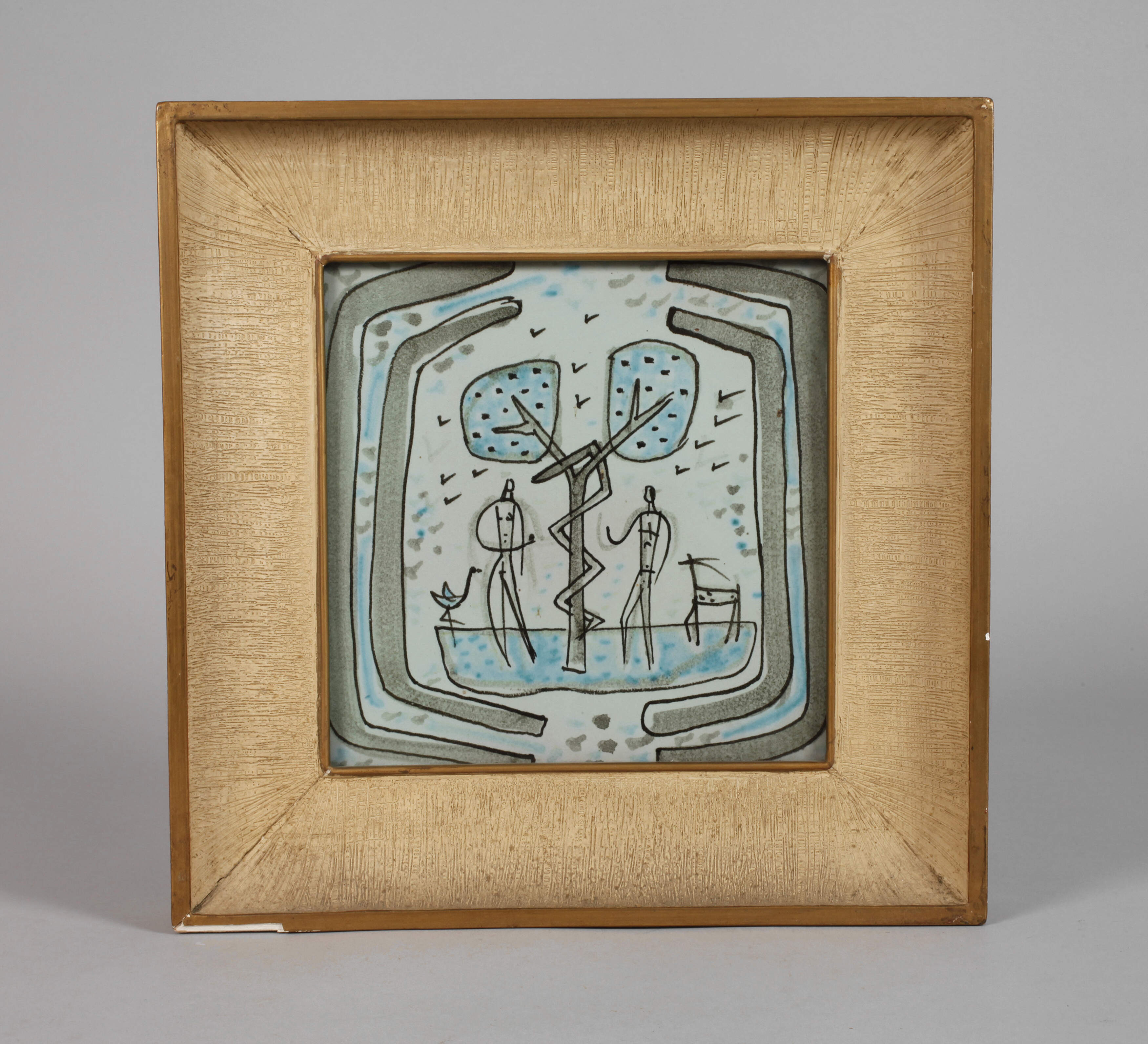 Italienische Design-Wandfliese