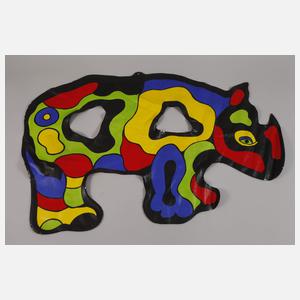 Rhinozeros Niki de Saint Phalle